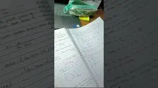 (Day5)#study #yakeen2026 #yakeen2.0 #studyvlog
