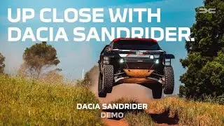 Discover Dacia Sandrider like never before