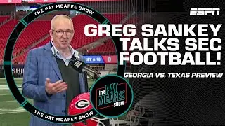 Greg Sankey talks Georgia vs. Texas Championship game 🏆 + CFP bracket | The Pat McAfee Show