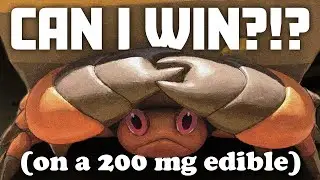 Can I Win a Tournament on a 200 mg Edible w/ Crustle?!? &iexcl;Mega Evolutions! (Pok&eacute;mon TCG Live)