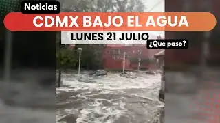 INUNDACIONES HISTORICAS en Ciudad de M&eacute;xico