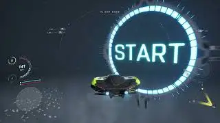 Star Atlas Yarış Modu Hızın Sınırlarını Zorluyoruz! (UE5 Gameplay)