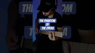 The Phantom of The Opera💥👻 Призрак Оперы (Rock Cover) #thephantomoftheopera #shorts #mileguitars