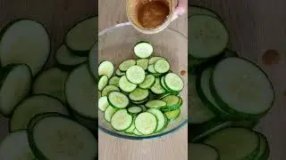 Concombres &agrave; la cacahu&egrave;te ! #cuisinefacile #recetterapide #concombre