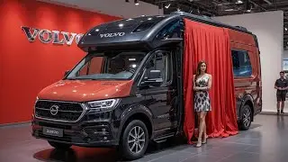 🚐 Inside the 2026 Volvo Motorhome: The Future of Luxury Van Life!