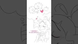 [ Shortaki ] living rent free in her head  #shortaki #animatic #heyarnold #nicktoons #arnold #helga