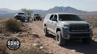 SDHQ Built Raptor and Tundra Test Day