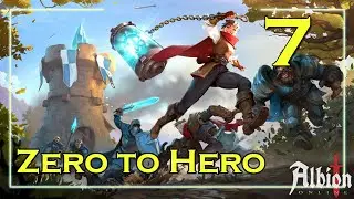 Zero to Hero -- #7 -- Consigue Plata y Fama -- F&aacute;cil y R&aacute;pido -- Albion Online -- Gameplay Espa&ntilde;ol