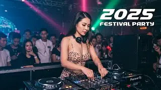 Ultra Miami EDM Mix 2025 | Electro House & Techno Party Festival