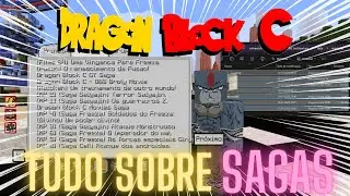 COMO FAZER SAGAS NO DRAGON BLOCK C (COMPLETO)