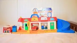 Fisher Price Little People Main Street 80s Little People Review