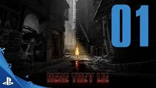 Прохождение Here They Lie &mdash; 01 &mdash;  [Без комментариев]
