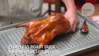 Timeless Peking roast duck in the heart of Beijing