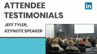 TESTIMONIALS from Keynote Speaking Event 