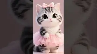 Cute kitten  singing APT song @apt #catslover #kitten #kitties #funnycats #rose #brunomars