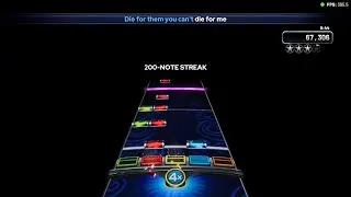 Time - Vandalheart Guitar FC (YARG) HD Gameplay (PC)
