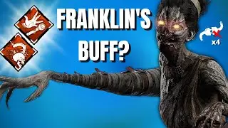 Dead By Daylight-NEW Franklins Demise Change, Buff Or Nerf? | Insane Coup De Grace Lunge With Hag 😂