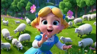 Little Bo Peep Sunlit Field Search | Fun Nursery Rhymes and Kids Songs Collection