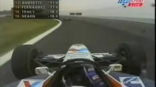 CART, Gateway 1997 (Race) Gil De Ferran OnBoard