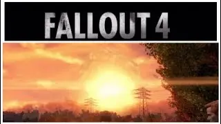Fallout 4 (kern raketten verwoestend de wereld)