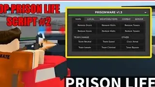 prison life script • pastebin