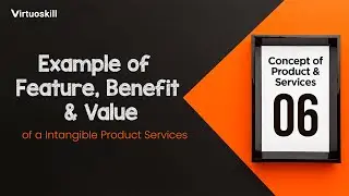 06 - Example of Feature, Benefit & Value of a Intangible Product Services