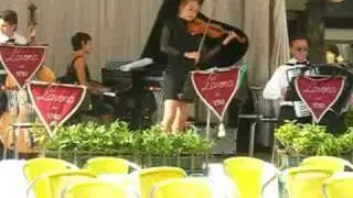 Caffe Lavena band plays Girl from Ipanema