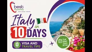 Italy in 10 days 🇮🇹 Visa and travel trips 🇮🇹
