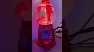 The coolest lava lamp I own #lavalamp