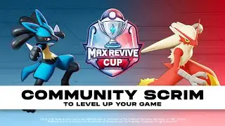 Max Revive Cup Scrims 2025 Stream D