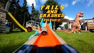 Hot Wheels Fails And Crashes Volume 2