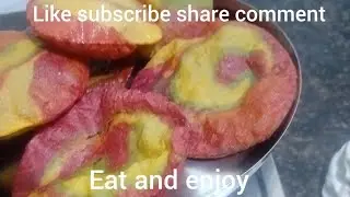 Rainbow puri recipe 