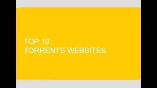 Top 10 torrent websites 2019
