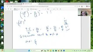 trigonometry 05:  the unit circle