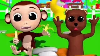 Pop geht das Wiesel | kinderreime | Pop Goes The Weasel | Luke and Lily Deutschland | Kinderlieder