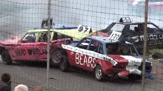 Buxton Raceway King of the Peak 2009 Unlimited Bangers