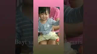 bayi valen (dinda) 11 bulan main latok latok viral