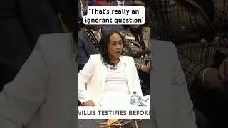 Fani Willis pushes back at GOP lawmakers in heated hearing