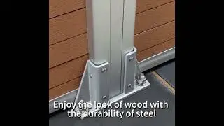 Stop Fixing Your Fence! Discover the Benefits of Treslam WPC Fencing #treslam #wpcfence #diy