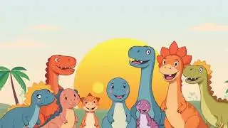 The Lost Baby Dino 🦖 | Dinosaur Story for Kids | Magic Roarland Adventure