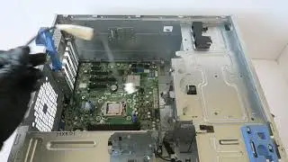 Разборка сервера Dell PowerEdge