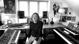 Roger O'Donnell 2Ravens Live at Home for Rolling Stone Musik Express and Metal Hammer