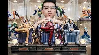 Unboxing Kizaru Borsalino Statue From One Piece by MP.