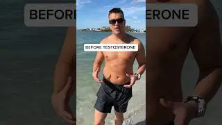 6 Month TRT Transformation