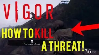 Vigor - How to Kill a Threat! even if its YOU ! -  Nintendo Switch