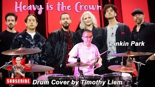 Linkin Park - Heavy is the Crown (Drum Cover)