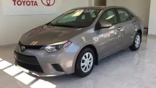 Brown 2014 Toyota Corolla LE ECO Review  null - Grand Toyota