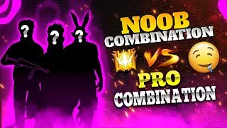 Noob To Pro Dress Combination Free Fire / Free Fire Best Dress Combination Noob To Pro / Noob Vs Pro