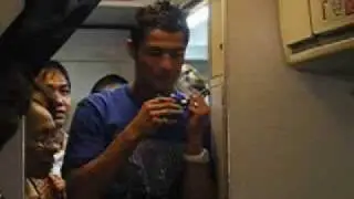 Cristiano Ronaldo goes to Aceh, Indonesia