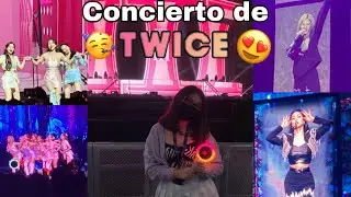 Fui al CONCIERTO de TWICE!!